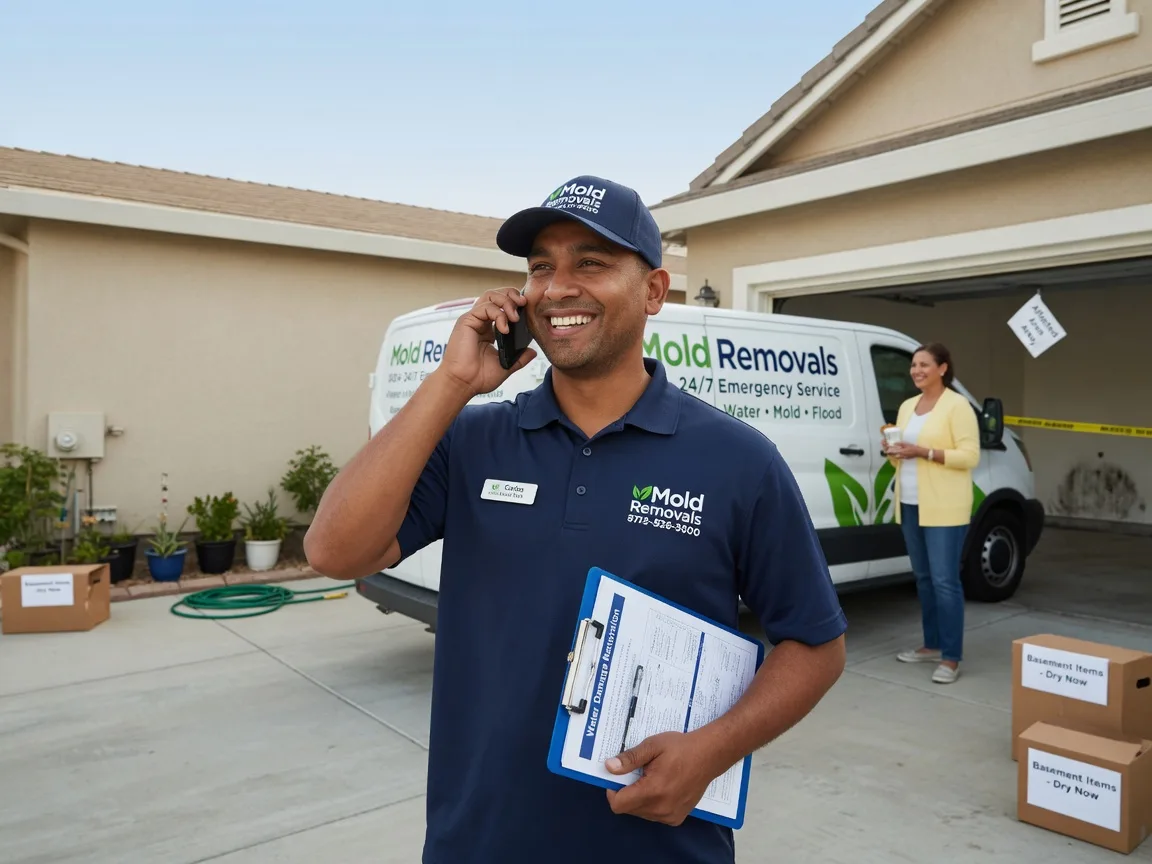 Water Damage Restoration New Bloomington, OH FAQs