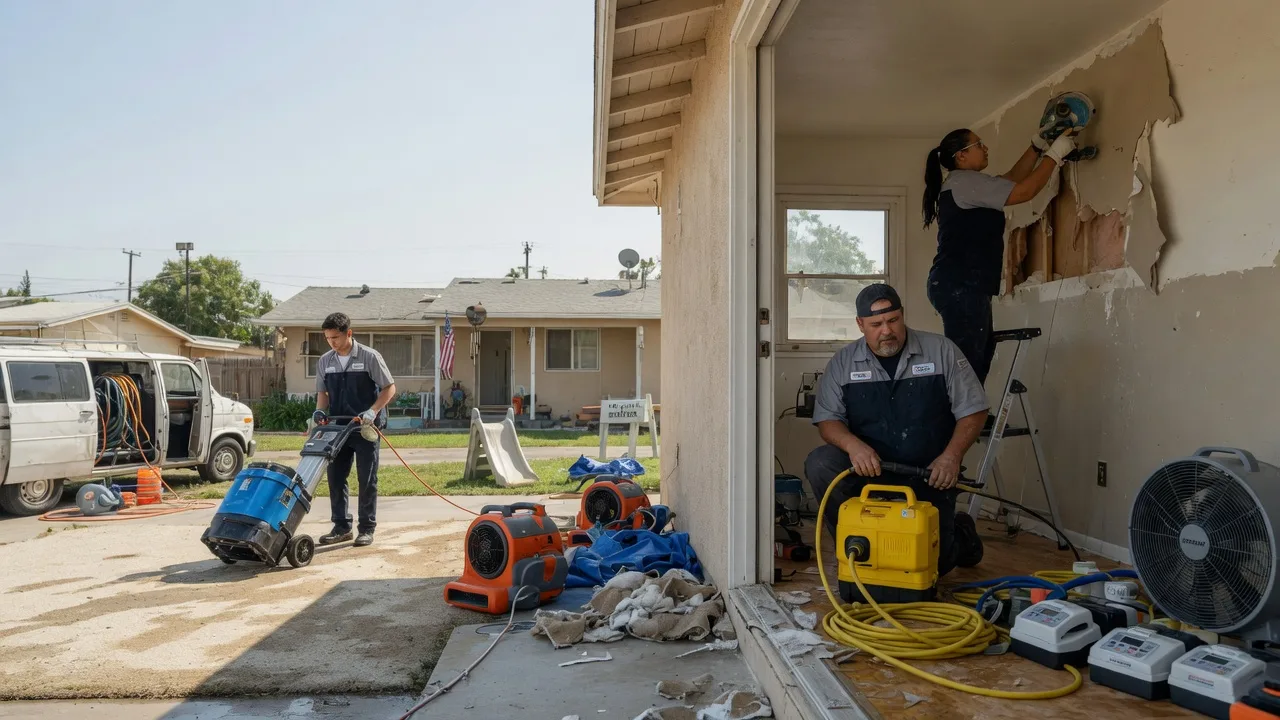 Water Damage Restoration in New Bloomington, OH near me